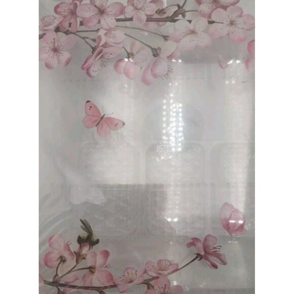 Plastic Hard Case Cover Laptop Shell 8 1/2 By 12 Flowers Butterfly Cherry New - Picture 7 of 10